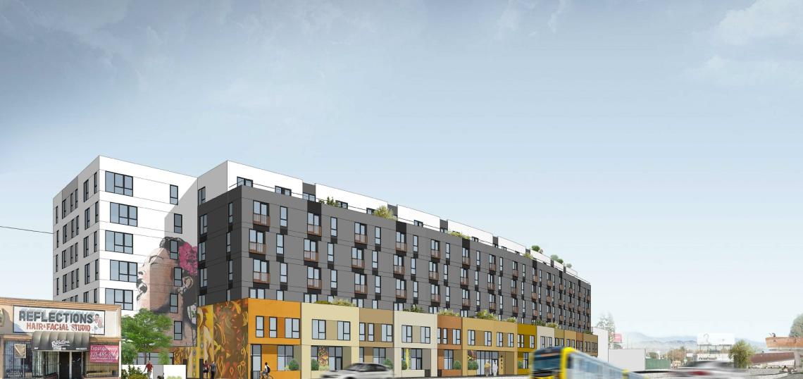 Sevenstory, 195unit apartment complex planned near Leimert Park